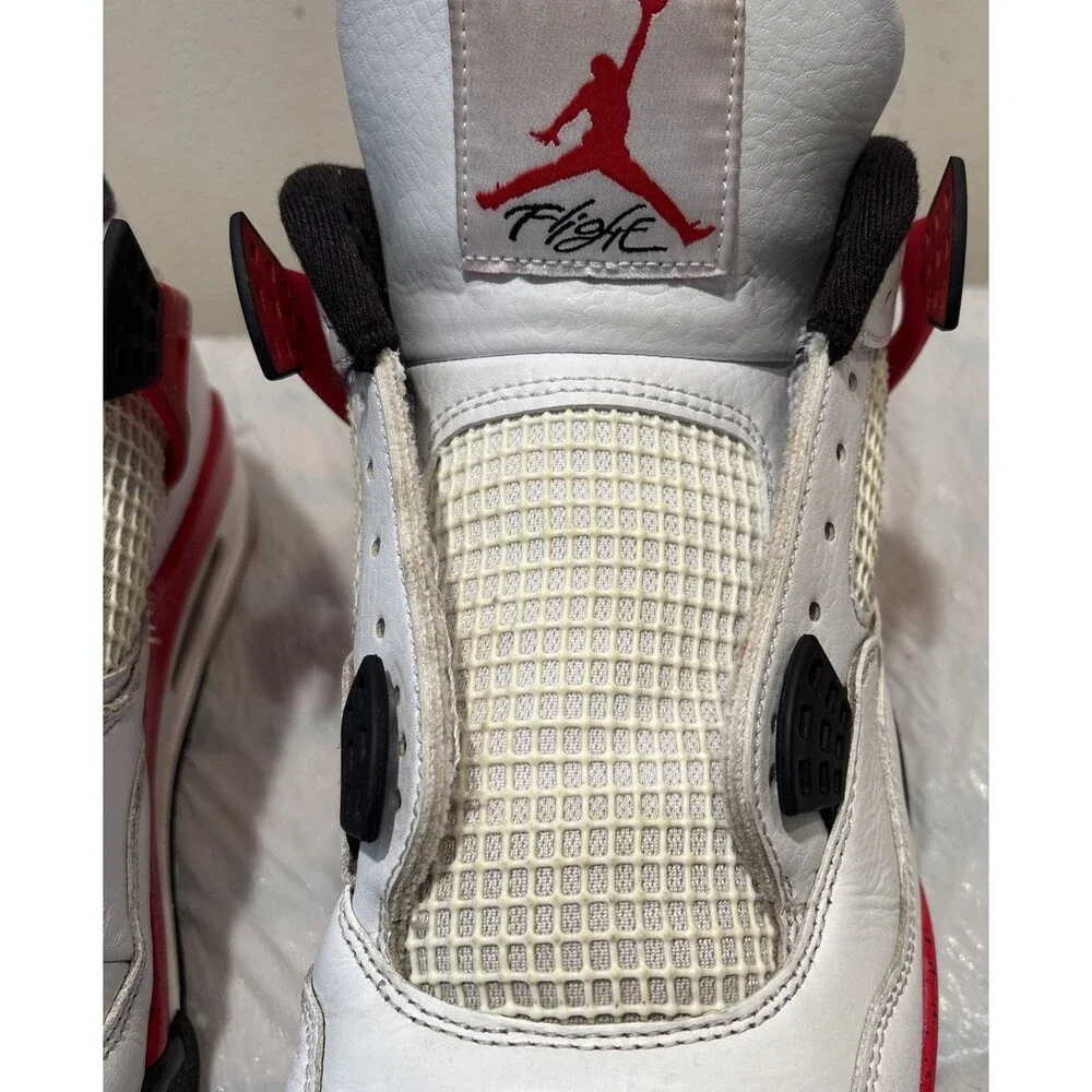 Nike Air Jordan 4 2023 Retro Red Cement DH6927-161 Men’s Size US12 (NO Box)
